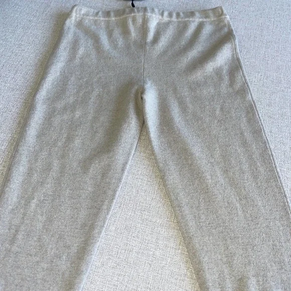 ralph lauren // black label cashmere blend pull on pants nwt - Picture 8 of 8